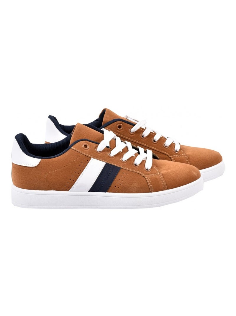 Chaussure basket sneaker Camel - Kiabi