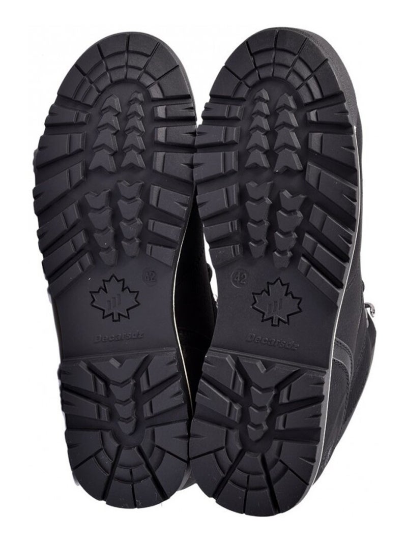 Chaussure boots pour homme Noir - Kiabi
