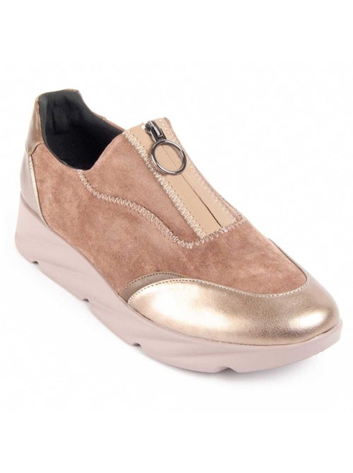 Chaussure Compensée Matière Synthétique Et Textile Montevita - Kiabi Chaussure Compensée Matière Synthétique Et Textile Montevita - Kiabi
