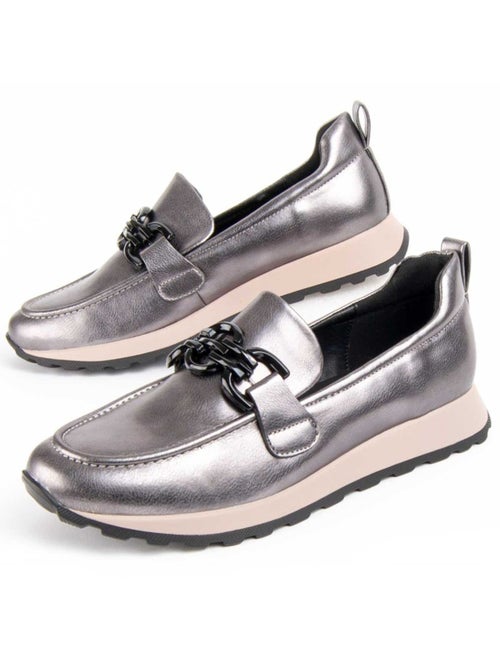 Chaussure Compensée Matière Synthétique Et Textile Montevita - Kiabi Chaussure Compensée Matière Synthétique Et Textile Montevita - Kiabi