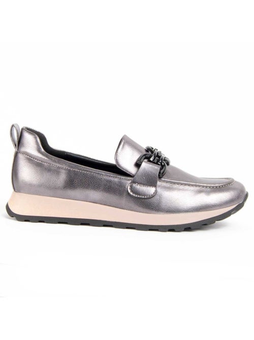 Chaussure Compensée Matière Synthétique Et Textile Montevita - Kiabi Chaussure Compensée Matière Synthétique Et Textile Montevita - Kiabi
