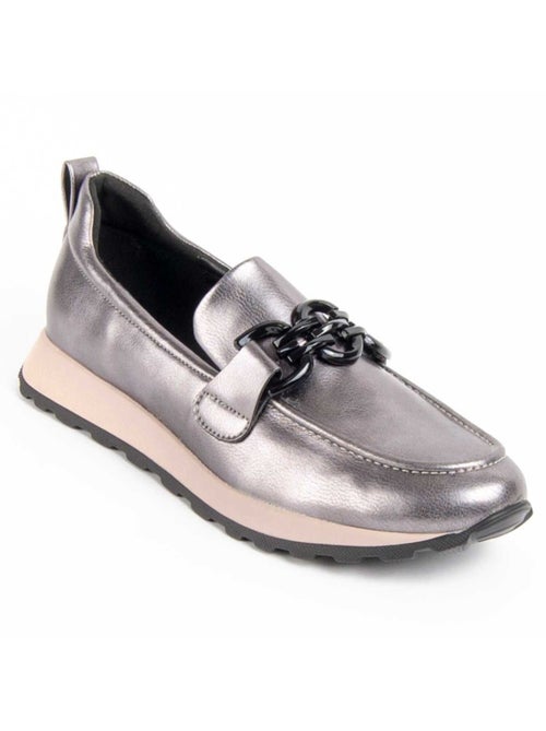 Chaussure Compensée Matière Synthétique Et Textile Montevita - Kiabi Chaussure Compensée Matière Synthétique Et Textile Montevita - Kiabi