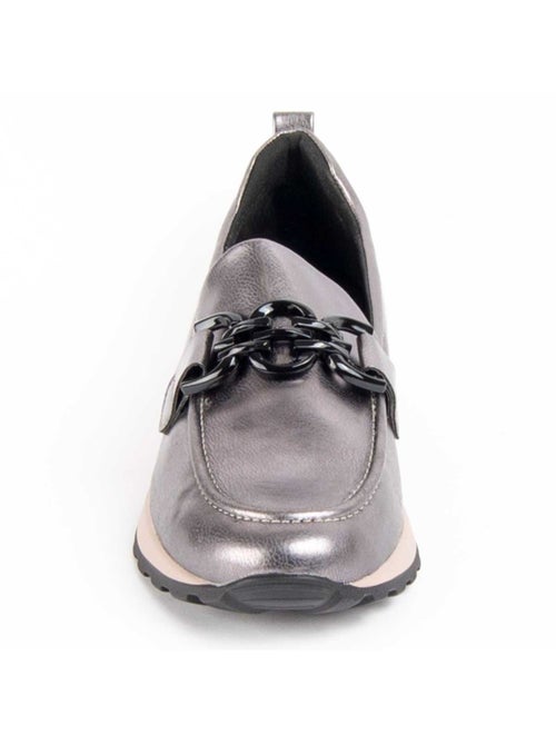 Chaussure Compensée Matière Synthétique Et Textile Montevita - Kiabi Chaussure Compensée Matière Synthétique Et Textile Montevita - Kiabi