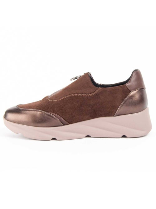 Chaussure Compensée Matière Synthétique Et Textile Montevita - Kiabi Chaussure Compensée Matière Synthétique Et Textile Montevita - Kiabi
