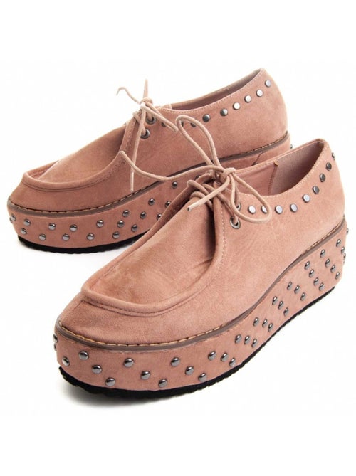 Chaussure Compensée Tissu Montevita - Kiabi