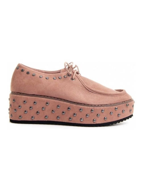 Chaussure Compensée Tissu Montevita - Kiabi