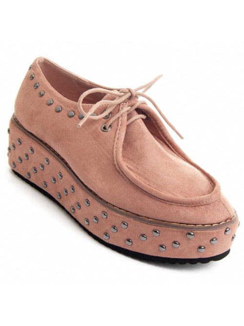 Chaussure Compensée Tissu Montevita - Kiabi