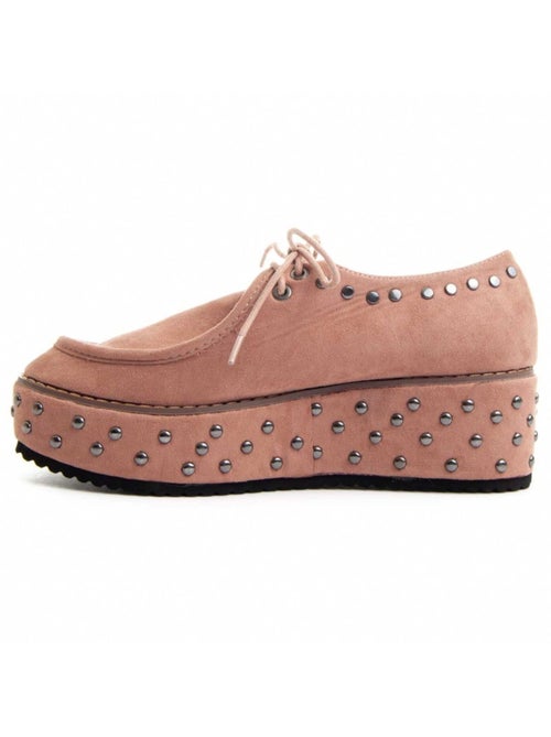 Chaussure Compensée Tissu Montevita - Kiabi
