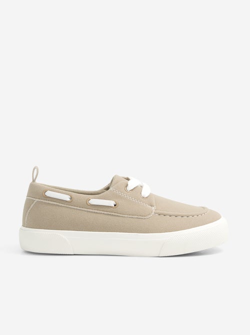 Chaussures bateau à lacets - Kiabi