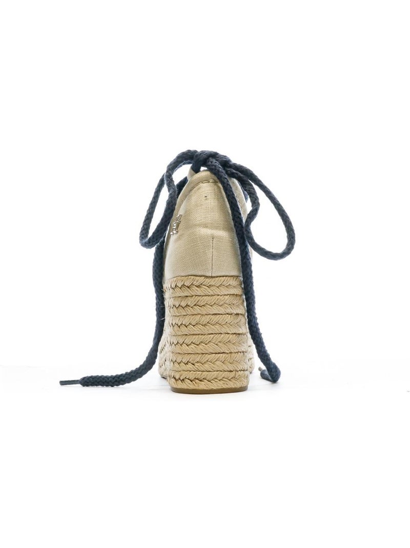 Chaussures compensées Femme Tommy Hilfiger Bleu - Kiabi