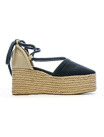 Chaussures compensées Femme Tommy Hilfiger Linen