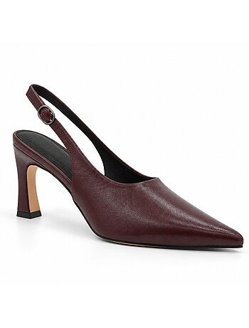 Chaussures cuir naturel montevita