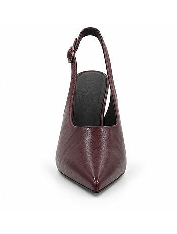 Chaussures cuir naturel montevita