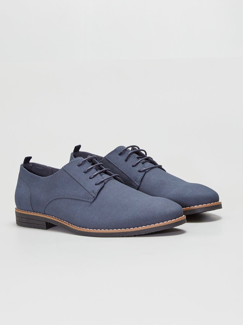 Chaussures de ville Bleu - Kiabi