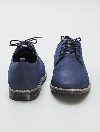 Chaussures de ville en suédine