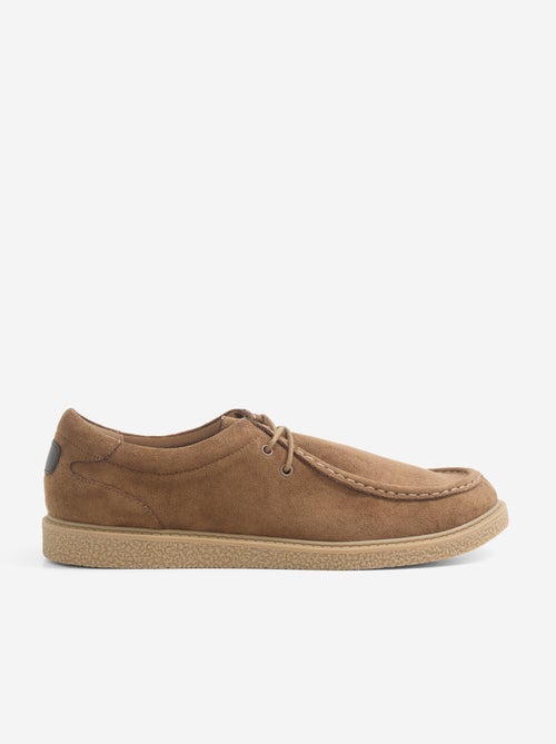 Chaussures de ville en suédine - Kiabi Chaussures de ville en suédine - Kiabi