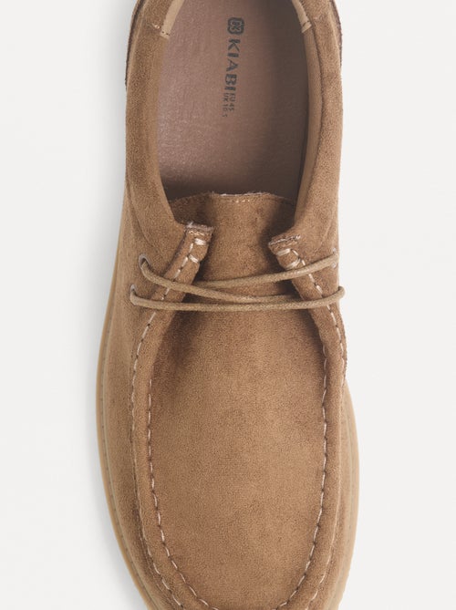 Chaussures de ville en suédine - Kiabi Chaussures de ville en suédine - Kiabi