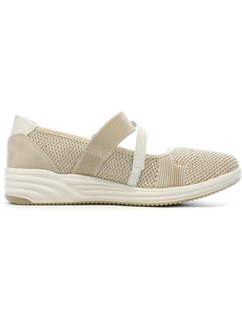 Chaussures de ville femme haol llyod Ecru - Kiabi