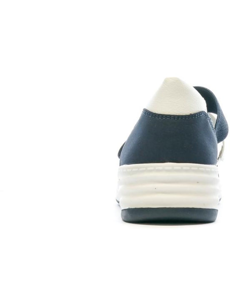 Chaussures de ville femme relife Bleu marine - Kiabi