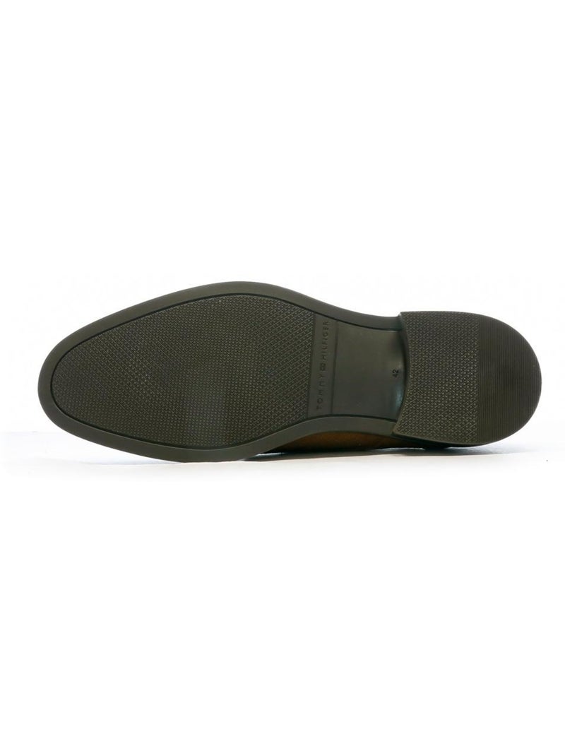 Chaussures de ville Homme Tommy Hilfiger Marron cappuccino - Kiabi