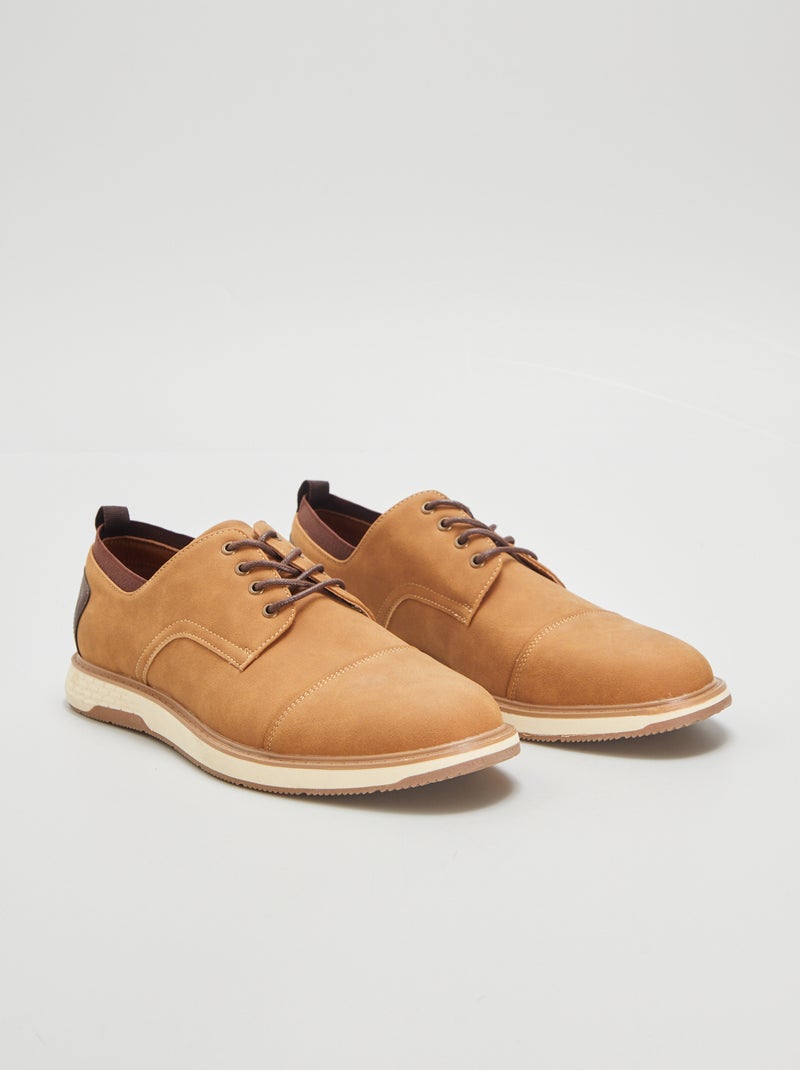 Chaussures de ville Marron - Kiabi