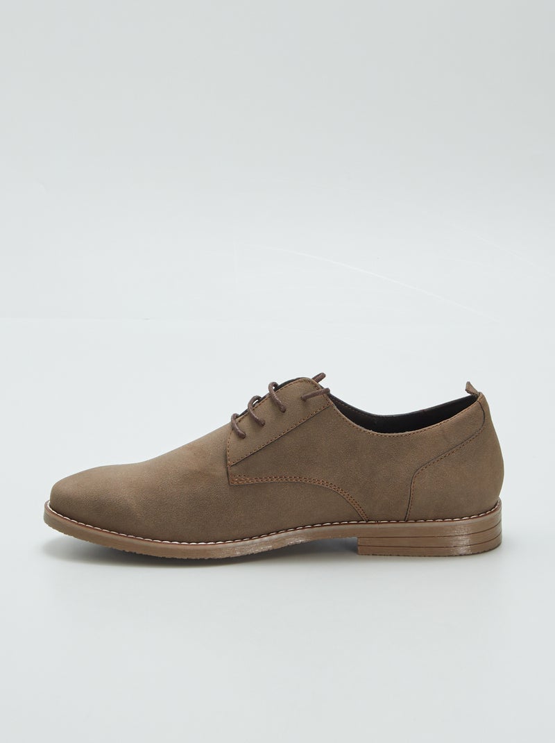 Chaussures de ville Marron - Kiabi