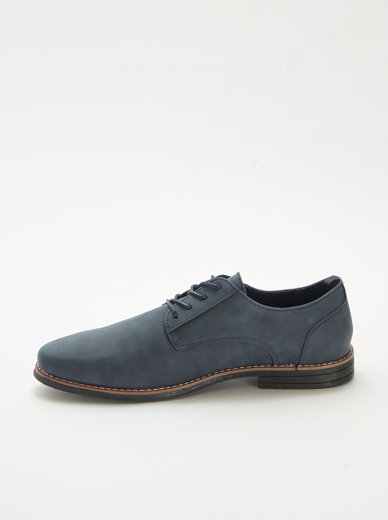 Chaussures de villes Bleu - Kiabi