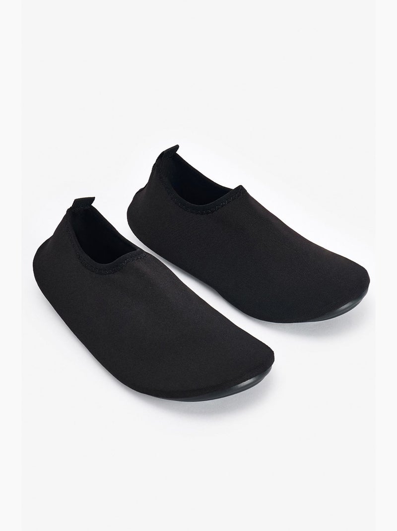 Chaussures d'eau femme penti Noir - Kiabi