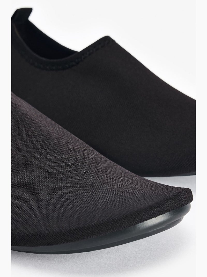 Chaussures d'eau femme penti Noir - Kiabi