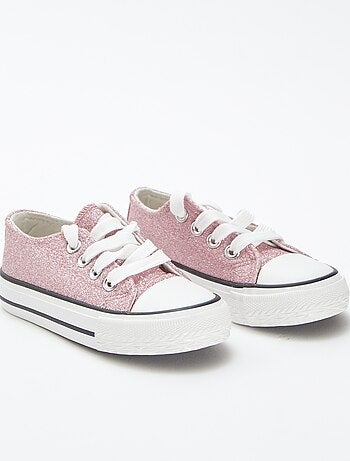 Chaussures effet brillant