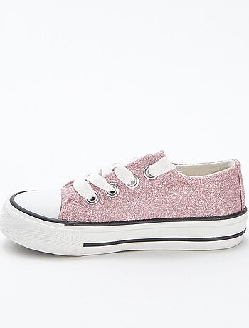 Chaussures effet brillant