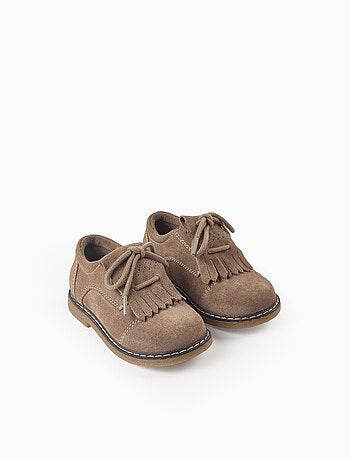 Chaussures en Daim à Franges