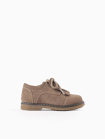 Chaussures en Daim à Franges