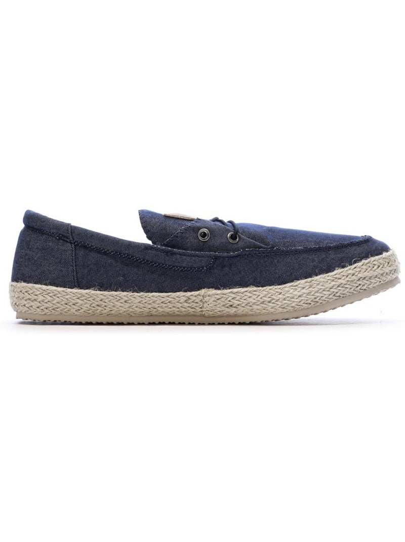 Chaussures en toile Homme Bleu marine - Kiabi