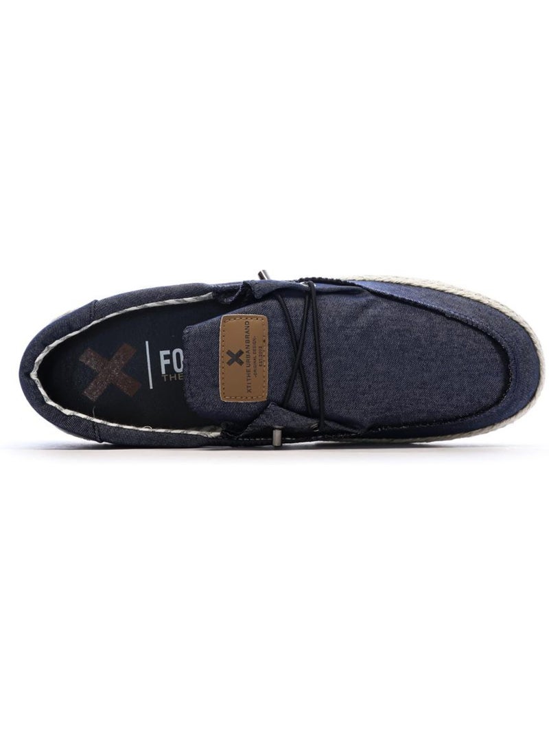 Chaussures en toile Homme Bleu marine - Kiabi