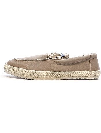 Chaussures en toile Homme