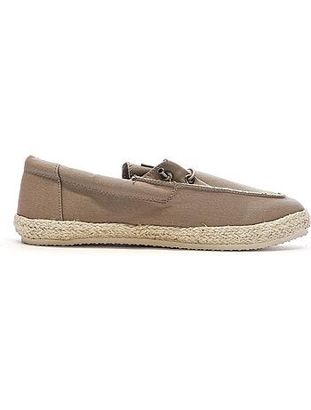 Chaussures en toile Homme