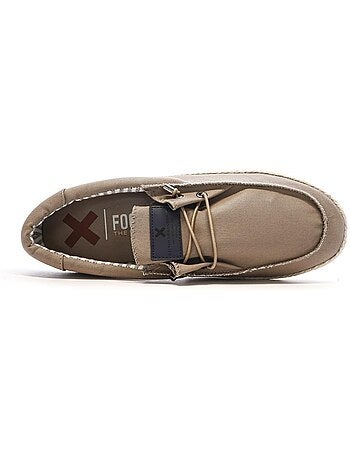 Chaussures en toile Homme