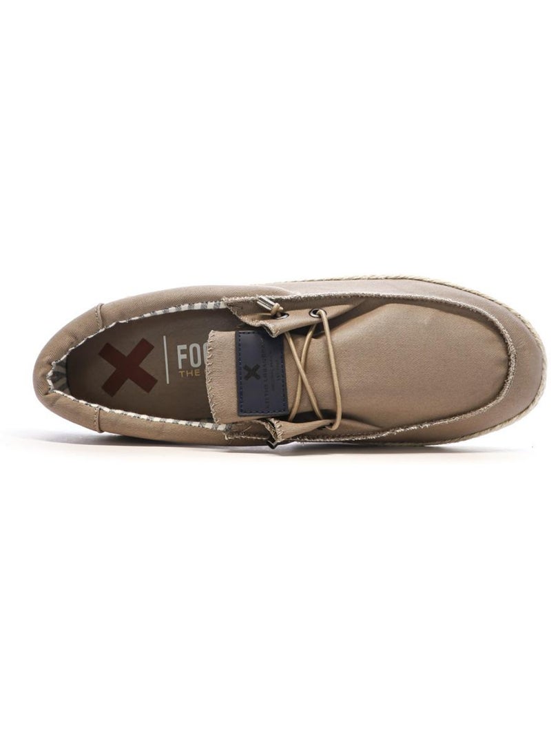 Chaussures en toile Homme Marron cappuccino - Kiabi