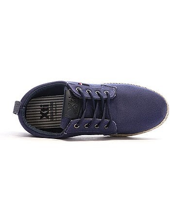 Chaussures en toile homme tex