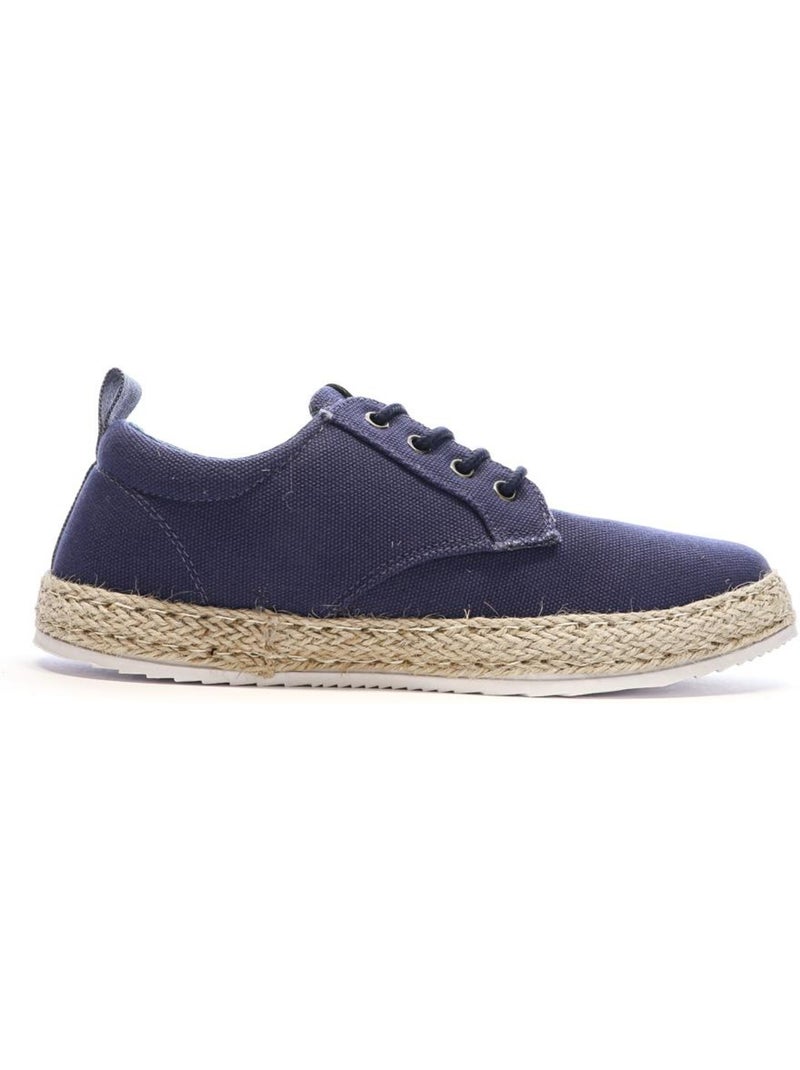 Chaussures en toile Homme Tex Bleu marine - Kiabi