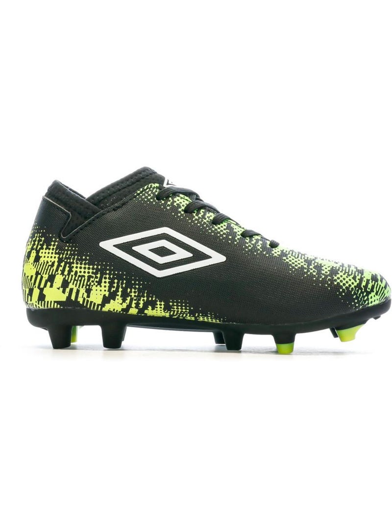 Chaussures football Garçon Umbro Noir - Kiabi