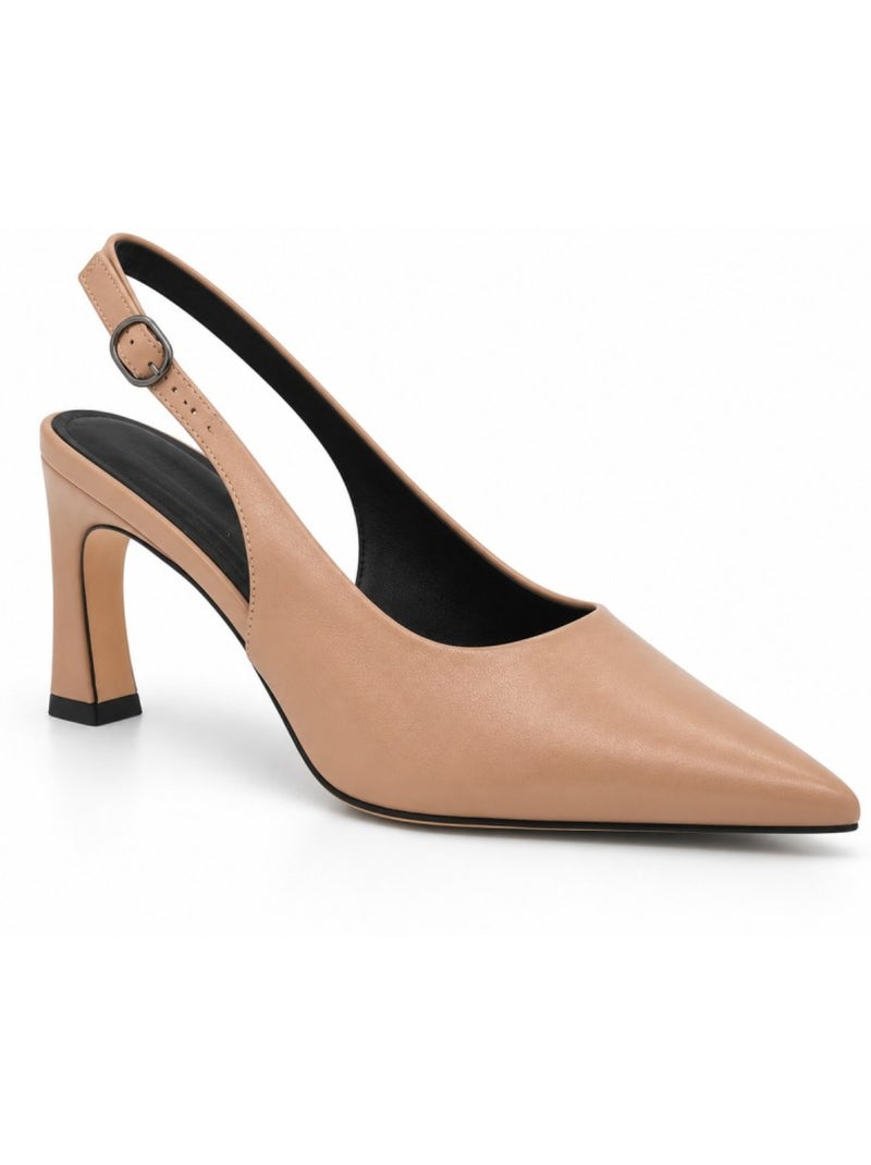 Chaussures matériau synthétique montevita Beige - Kiabi