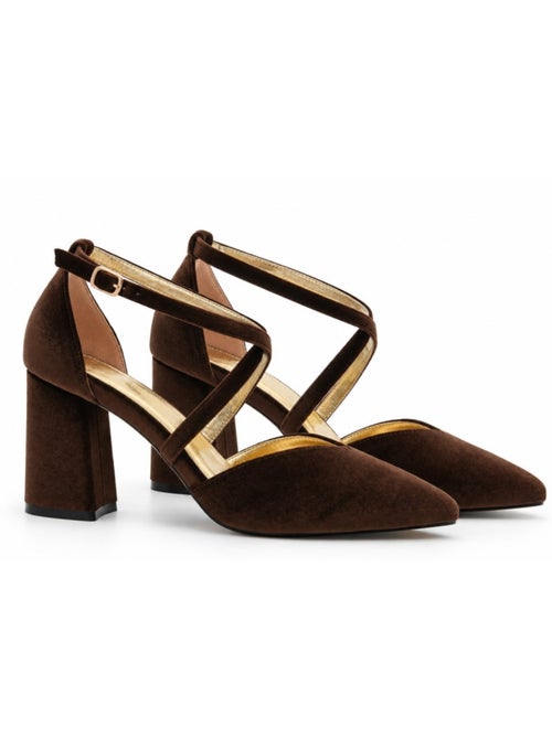 Chaussures matériau synthétique montevita - Kiabi Chaussures matériau synthétique montevita - Kiabi
