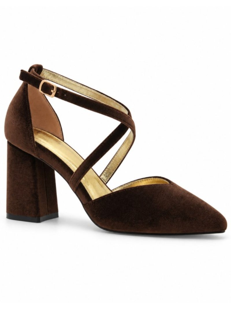 Chaussures matériau synthétique montevita Marron - Kiabi