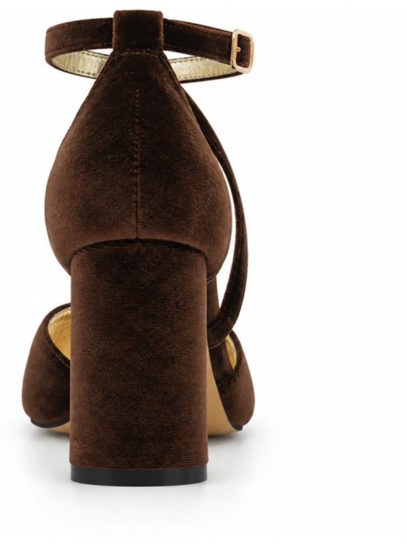 Chaussures matériau synthétique montevita Marron - Kiabi