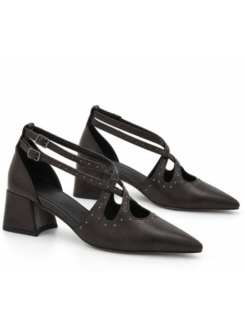 Chaussures matériau synthétique montevita - Kiabi