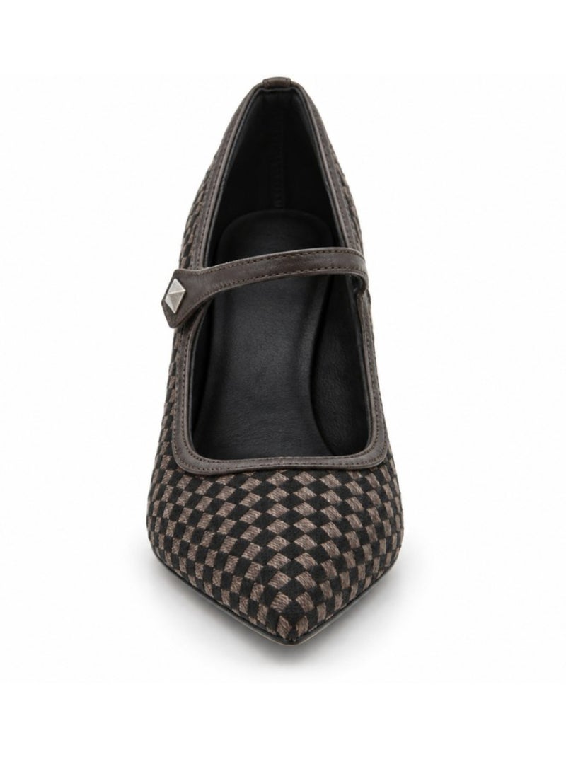 Chaussures matériau synthétique montevita Marron - Kiabi