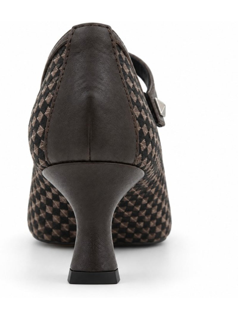 Chaussures matériau synthétique montevita Marron - Kiabi