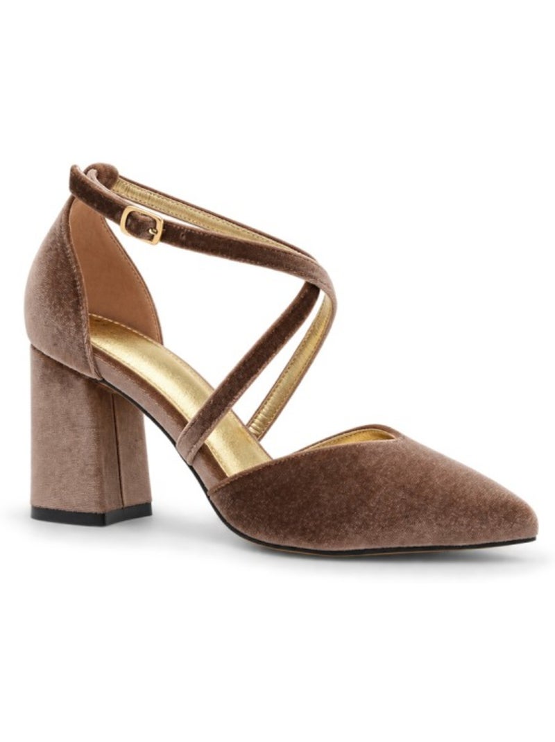 Chaussures matériau synthétique montevita Marron - Kiabi